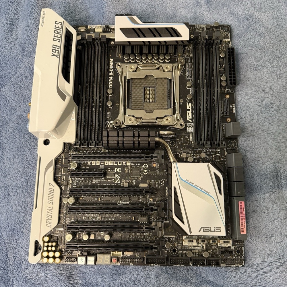 Asus‎ X99-Deluxe Intel 2011 socket Motherboard